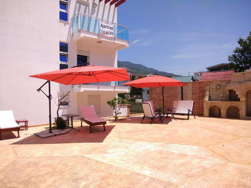 Apartments Vila A1 Dobrá Voda Exterior foto