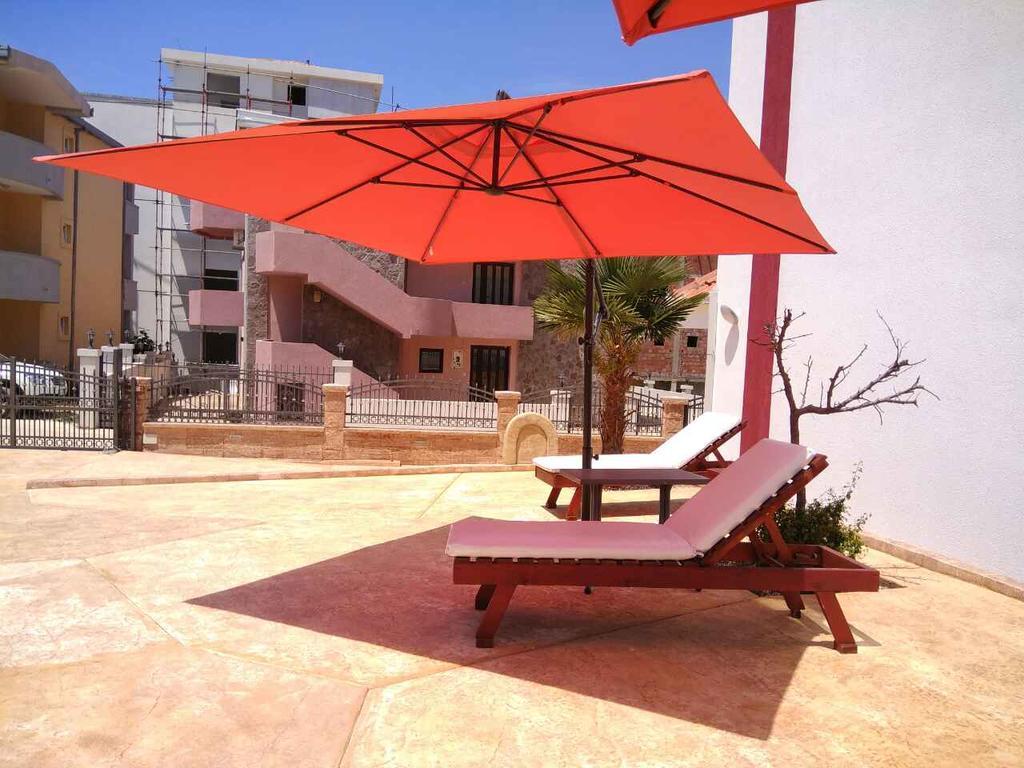 Apartments Vila A1 Dobrá Voda Exterior foto